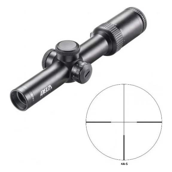 Приціл Delta DO Titanium HD 1-6x24 4A S (DO-2436)