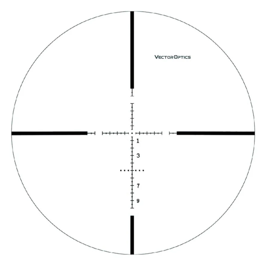 Приціл Vector Optics Marksman 6-25x50 (30mm) SFP (SCOL-11) — фото 7
