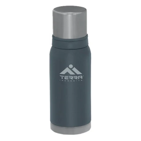 Термос Terra Incognita Duett 1000 Dark Grey (4823081506355)