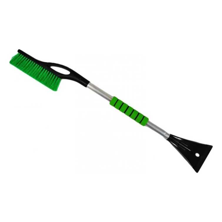 Щітка зі скребком Bottari 75см зелена "ICE-75" (32327Green-IS)