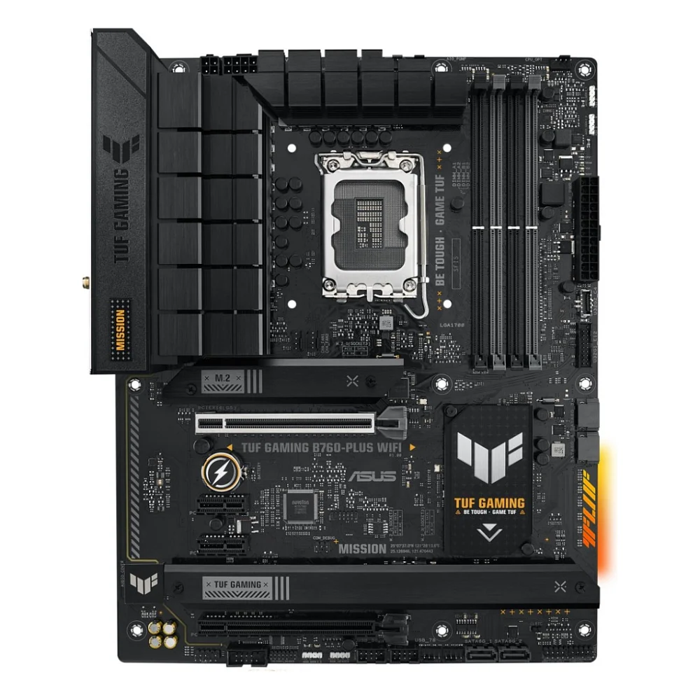 Материнська плата ASUS TUF GAMING B760-PLUS WIFI — фото 2