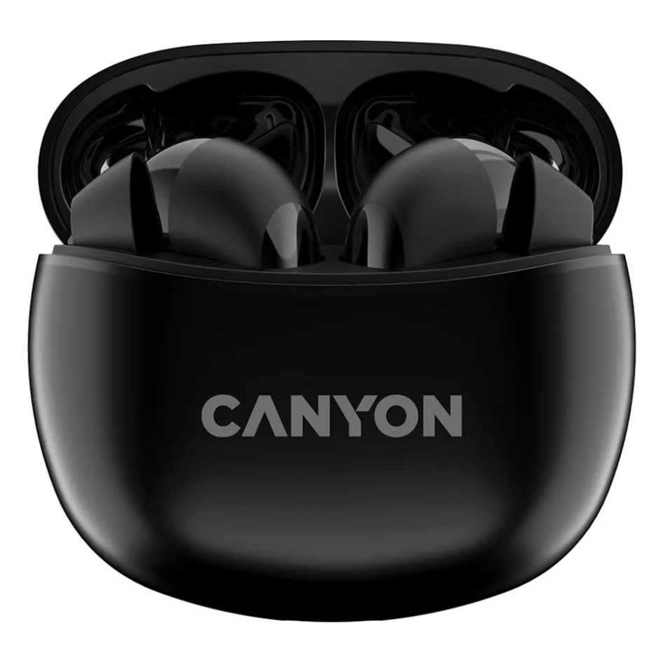 Навушники Canyon TWS-5 Black (CNS-TWS5B)
