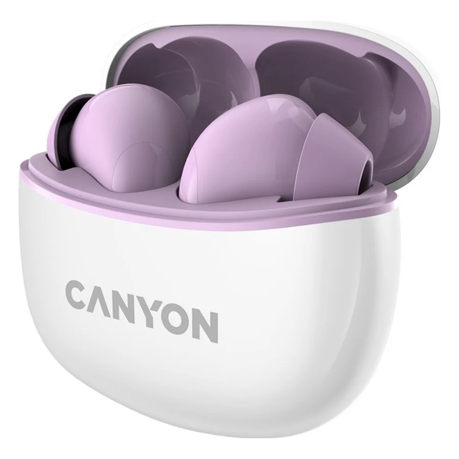 Навушники Canyon TWS-5 Purple (CNS-TWS5PU) — фото 2
