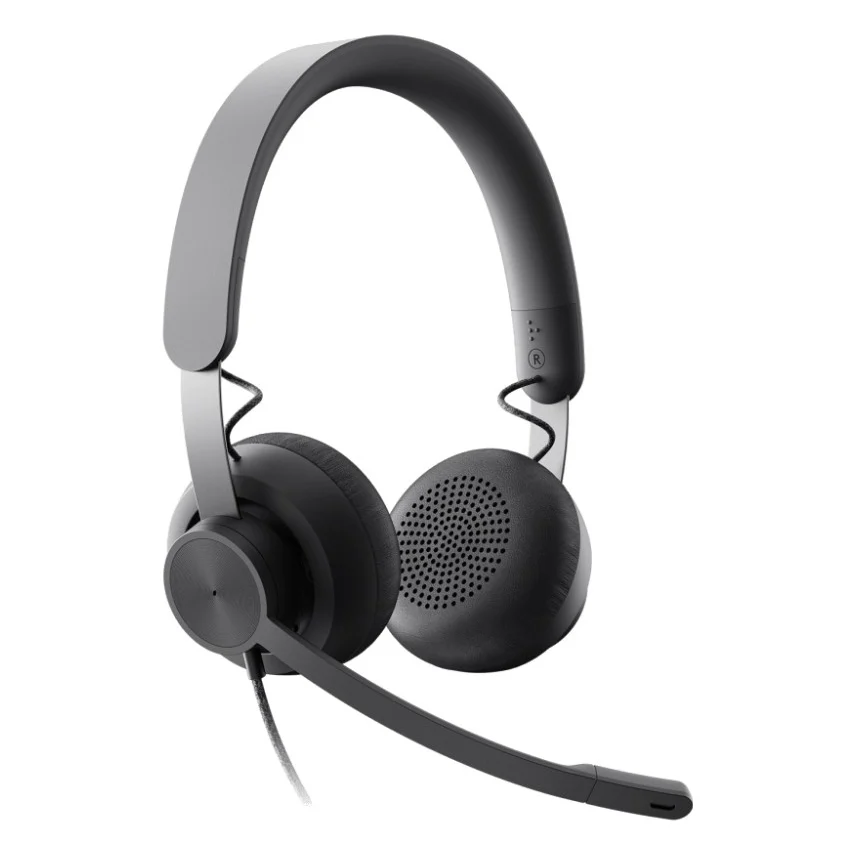 Навушники Logitech Zone Wired USB UC Graphite (981-000875)