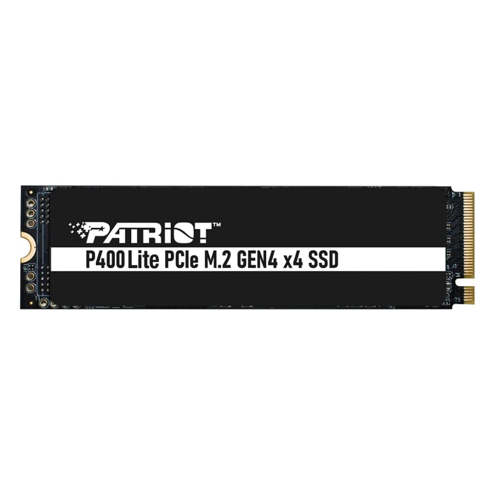 Накопичувач SSD M.2 2280 500GB Patriot P400 Lite (P400LP500GM28H)