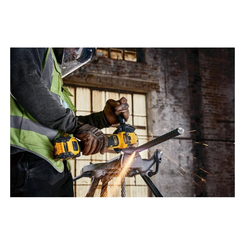 Шліфувальна машина DeWALT DCG409 18В XR Li-lon, 125мм (DCG409VSN) — фото 3