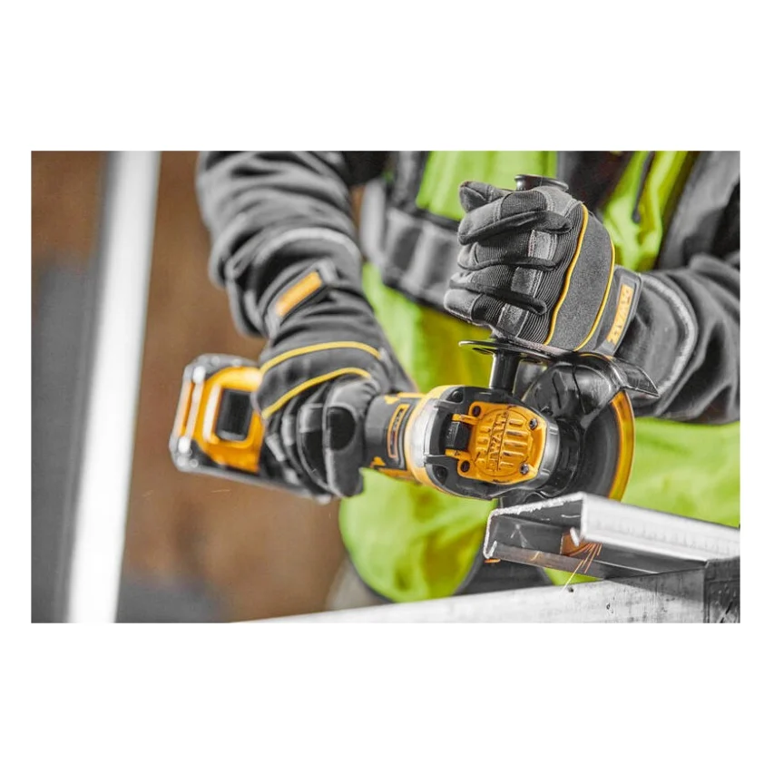 Шліфувальна машина DeWALT DCG409 18В XR Li-lon, 125мм (DCG409VSN) — фото 4