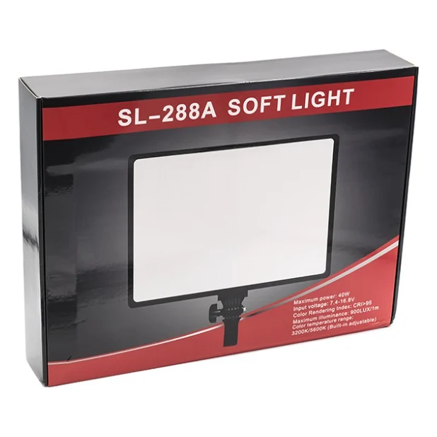 Набір блогера PowerPlant Soft Light SL-288A LED (SL288A) — фото 12