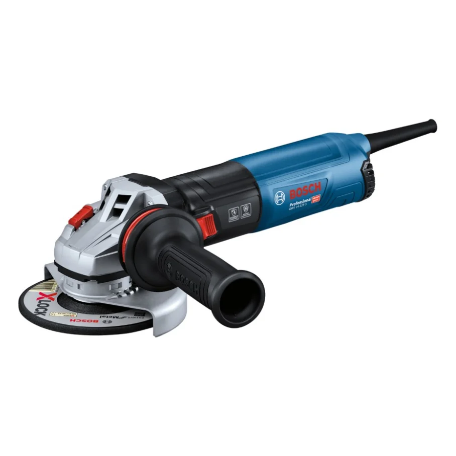 Шліфувальна машина Bosch GWS 14-125 S (0.601.7D0.100)