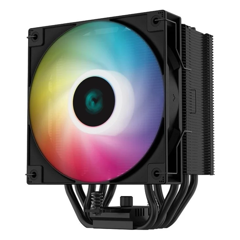 Кулер до процесора DeepCool AG500 BK ARGB (R-AG500-BKANMN-G-1)