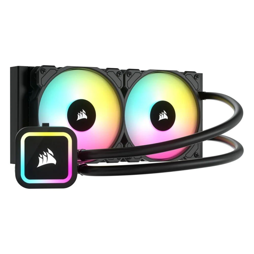 Система рідинного охолодження Corsair iCUE H100x Elite (CW-9060065-WW)