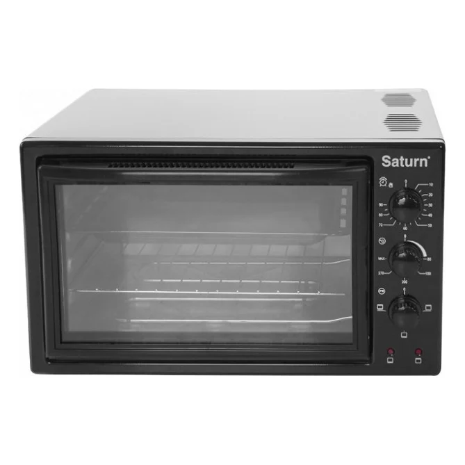 Електропіч Saturn ST-EC3803 Black