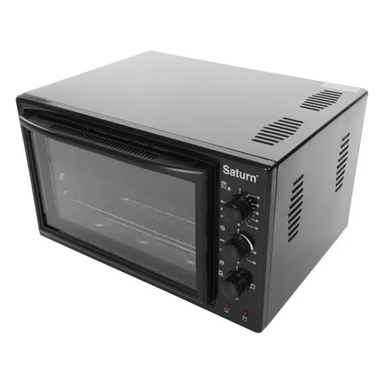 Електропіч Saturn ST-EC3804 Black — фото 2