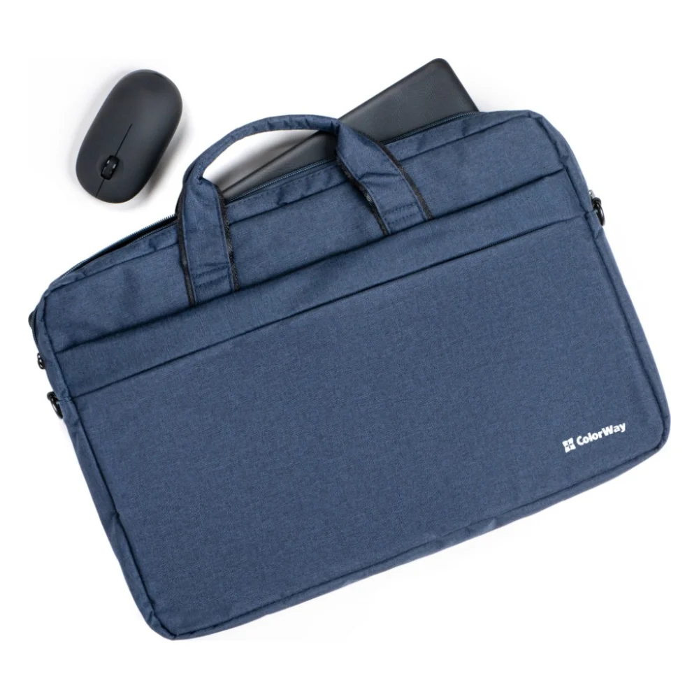 Сумка для ноутбука 13.3" ColorWay Modern, Navy (CW-LBM133-NV) — фото 7