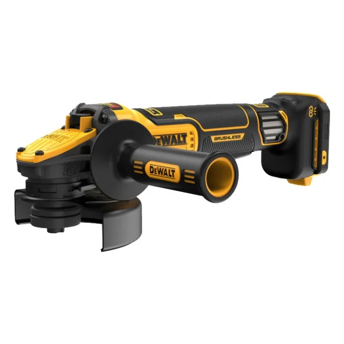 Шліфувальна машина DeWALT 18В XR Li-lon, 125мм, 3000-9000 об/хв (без АКБ та ЗП) (DCG416VSN)
