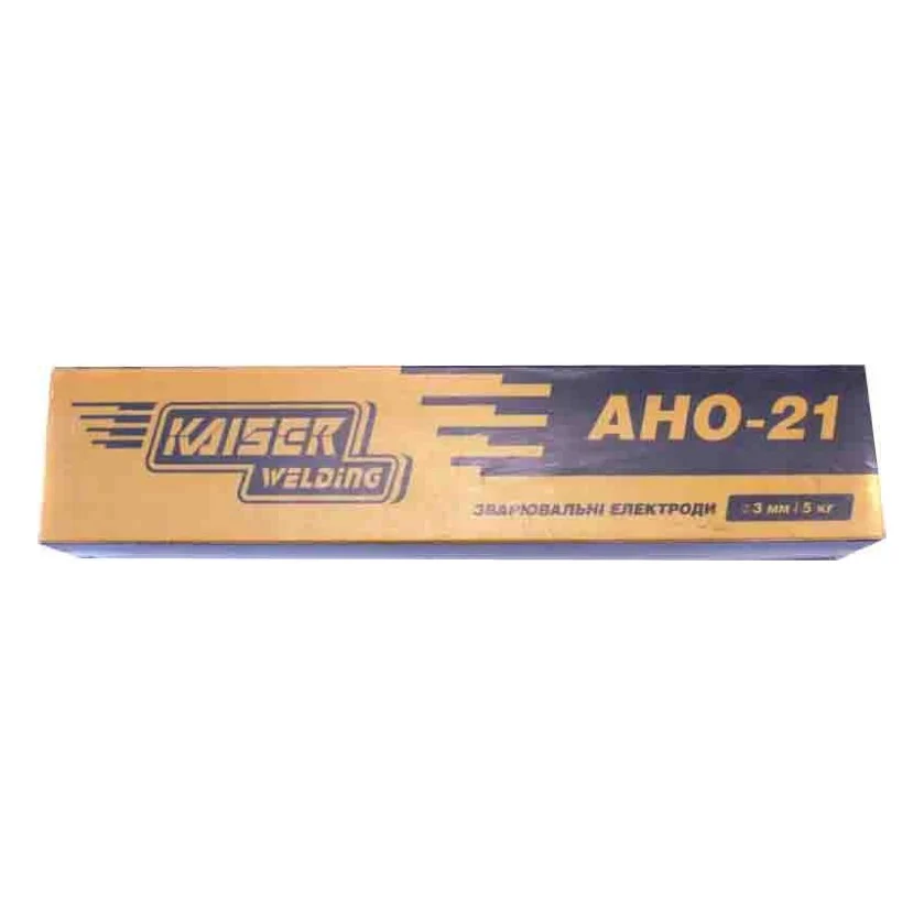 Електроди Kaiser АНО-21 4,0мм уп. 5,0кг (108617)