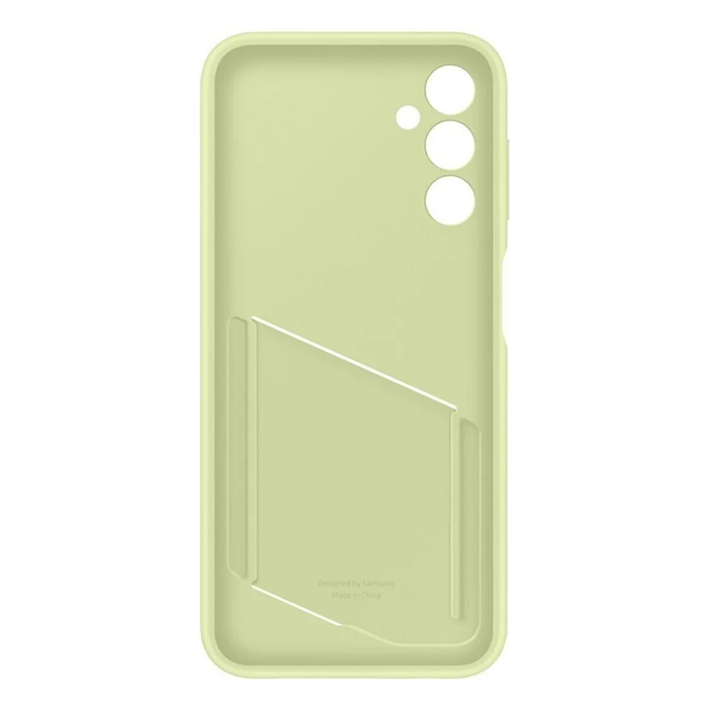 Чохол до моб. телефона Samsung A14 Card Slot Case Lime (EF-OA146TGEGRU) — фото 2