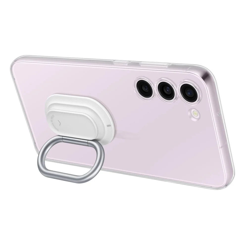 Чохол до моб. телефона Samsung Galaxy S23 Plus Clear Gadget Case Transparency (EF-XS916CTEGRU) — фото 5