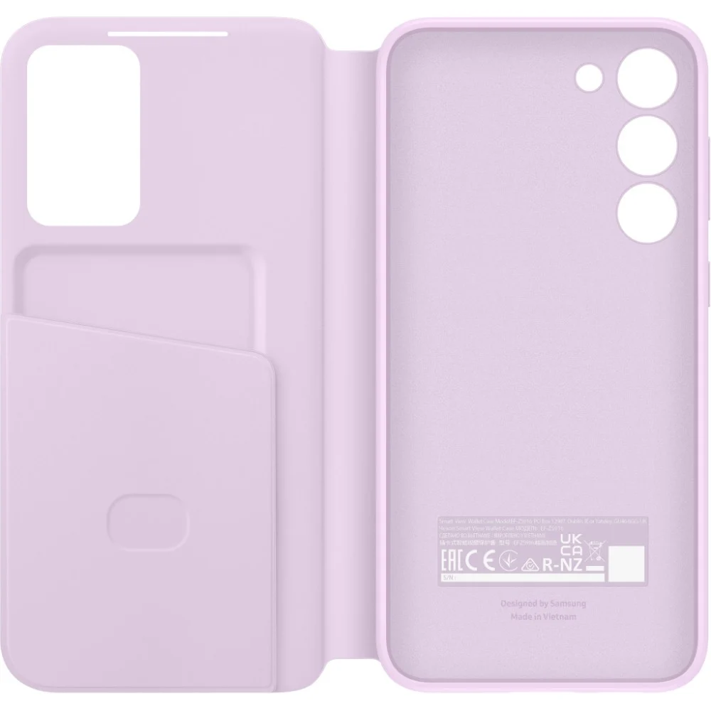 Чохол до моб. телефона Samsung Galaxy S23 Plus Smart View Wallet Case Lilac (EF-ZS916CVEGRU) — фото 5