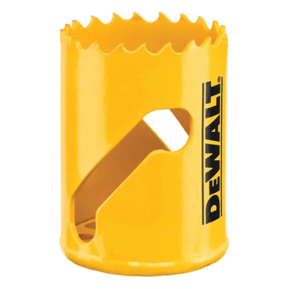 Коронка DeWALT цифенбор-коронка біметалічна EXTREME 2X LONG LIFE, D=21 мм, глибина різу 37 мм (DT90300)