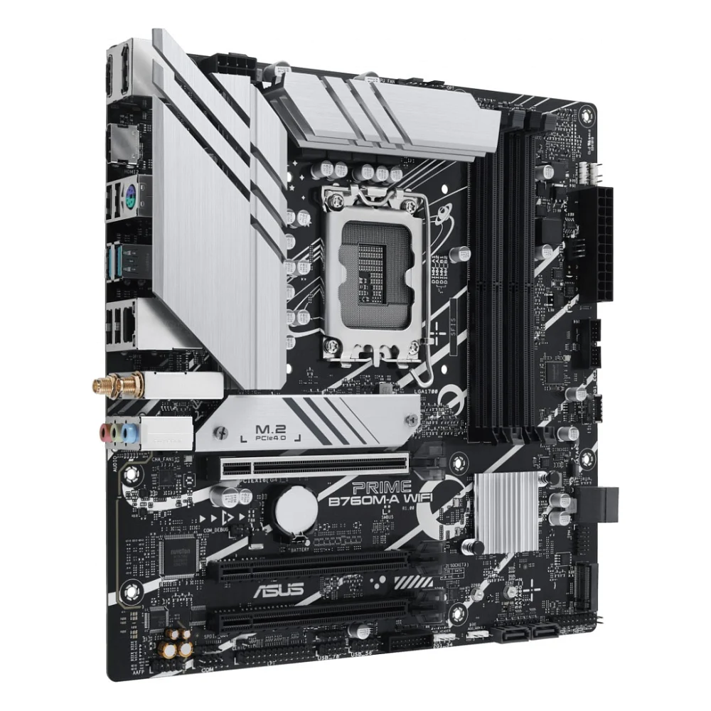 Материнська плата ASUS PRIME B760M-A WIFI — фото 3