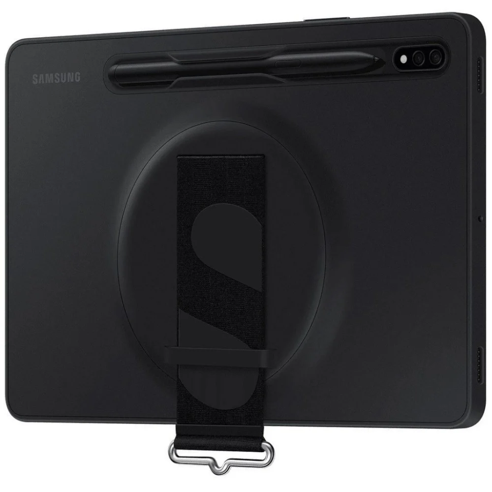 Чохол до планшета Samsung Strap Cover Tab S7/S8 (T870/X700) Black (EF-GX700CBEGRU) — фото 3