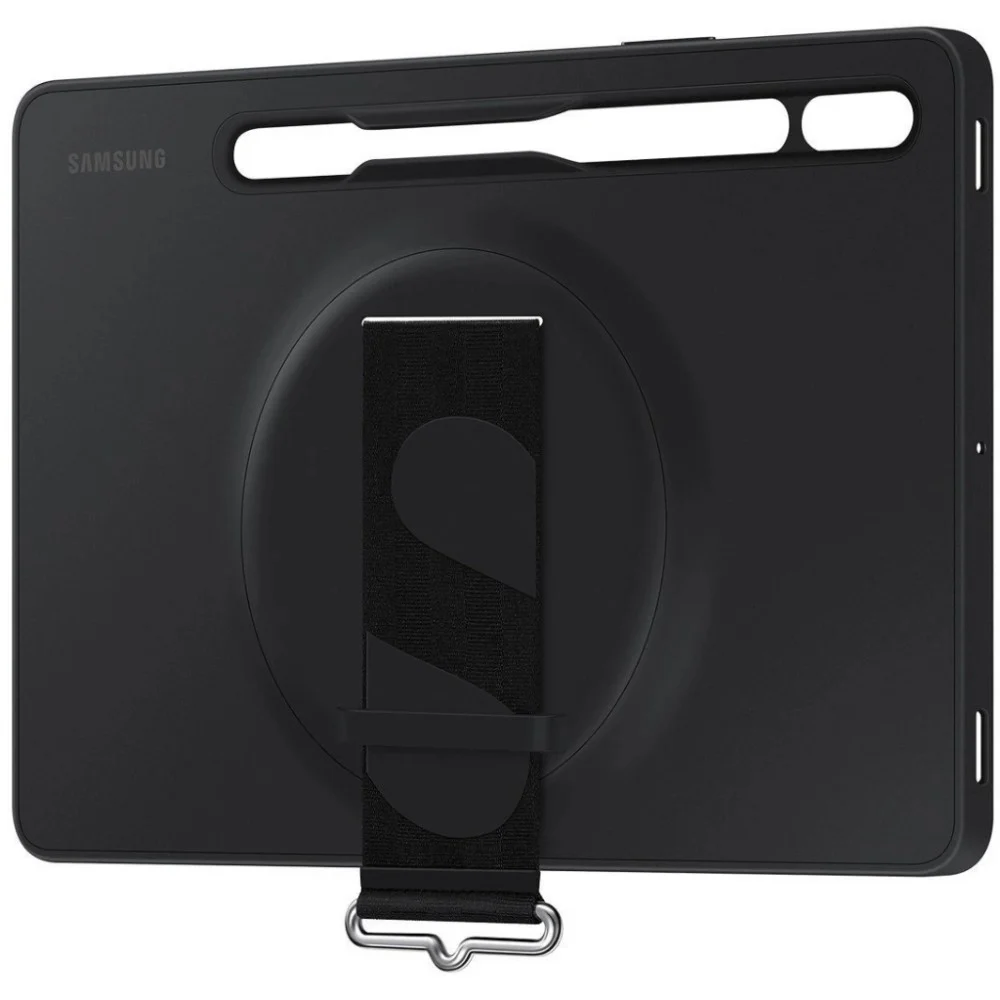 Чохол до планшета Samsung Strap Cover Tab S7/S8 (T870/X700) Black (EF-GX700CBEGRU) — фото 5