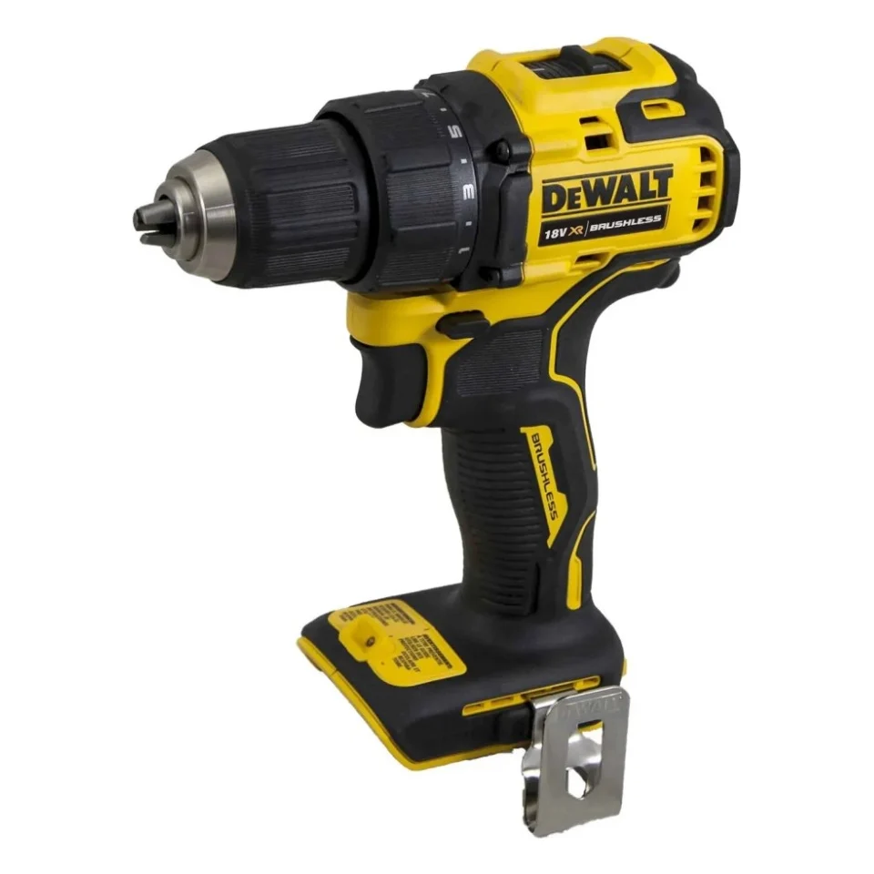 Шуруповерт DeWALT набір DCF809+DCD708 , 18V XR Li-lon 2x5Ah, кейс TSTAK (DCK2061P2T) — фото 2