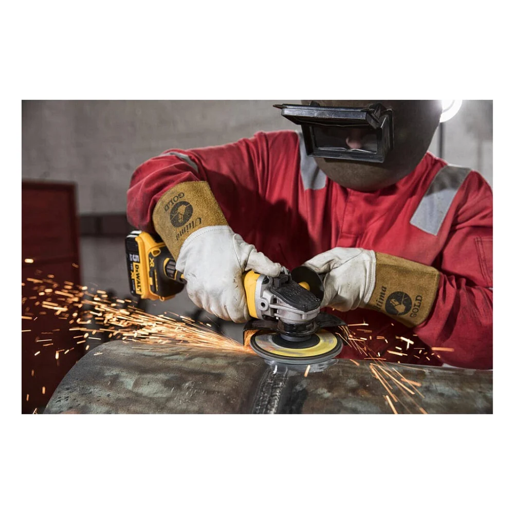 Шліфувальна машина DeWALT DCG405 18В XR Li-lon, 125 мм, 3x5Ah, кейс TSTAK (DCG405P3) — фото 9