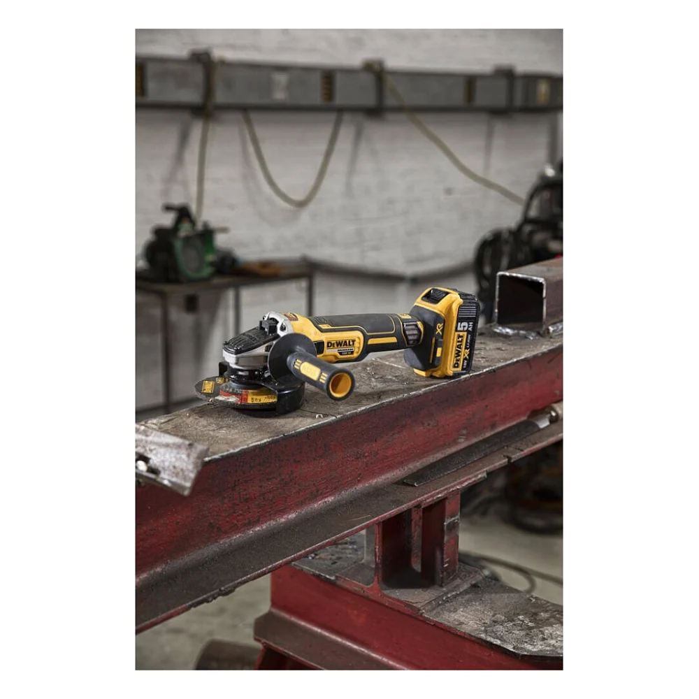 Шліфувальна машина DeWALT DCG405 18В XR Li-lon, 125 мм, 3x5Ah, кейс TSTAK (DCG405P3) — фото 11