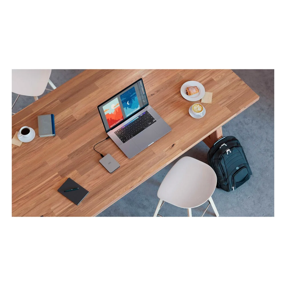 Зовнішній жорсткий диск 2.5" 4TB LaCie (STLR4000400) — фото 8