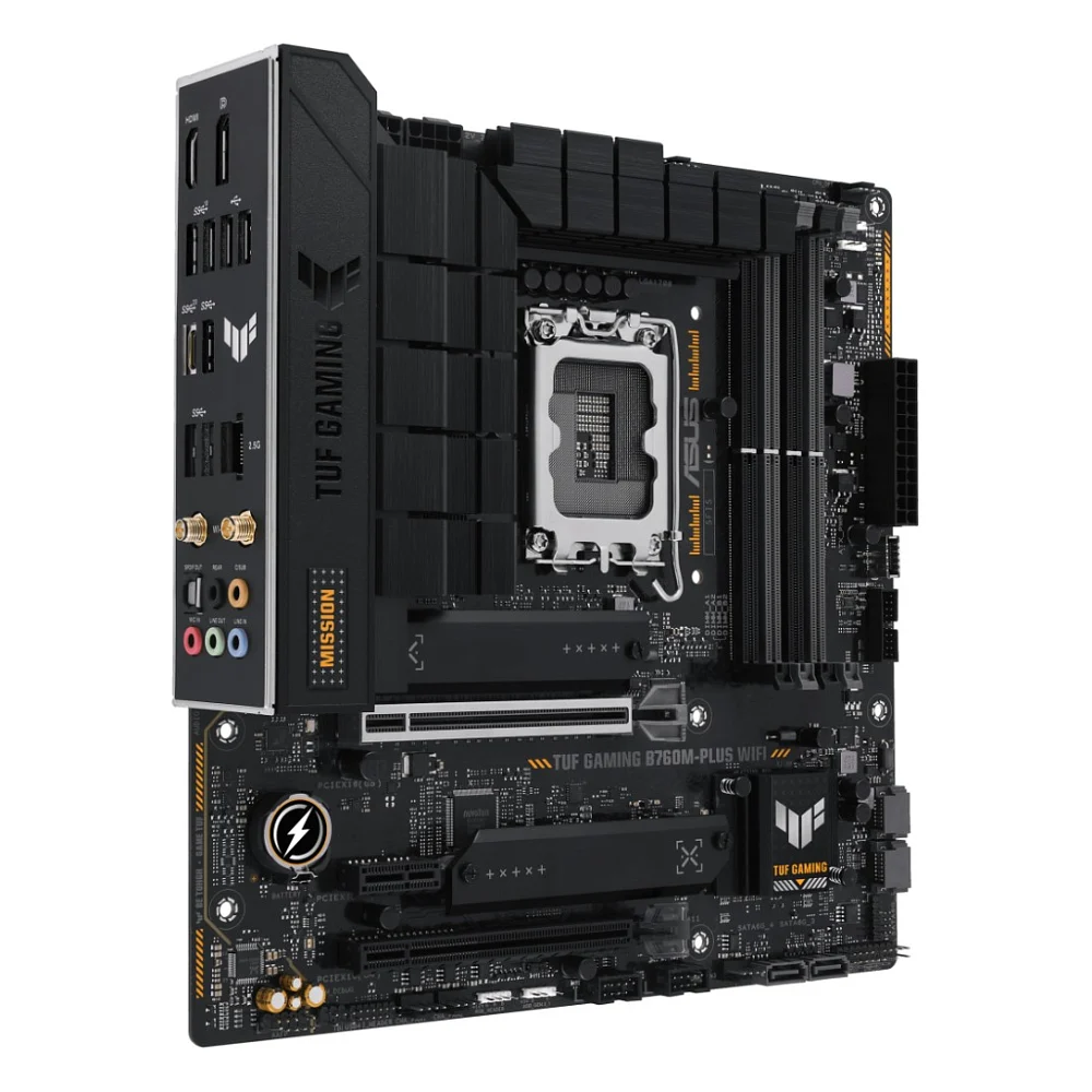 Материнська плата ASUS TUF GAMING B760M-PLUS WIFI — фото 2