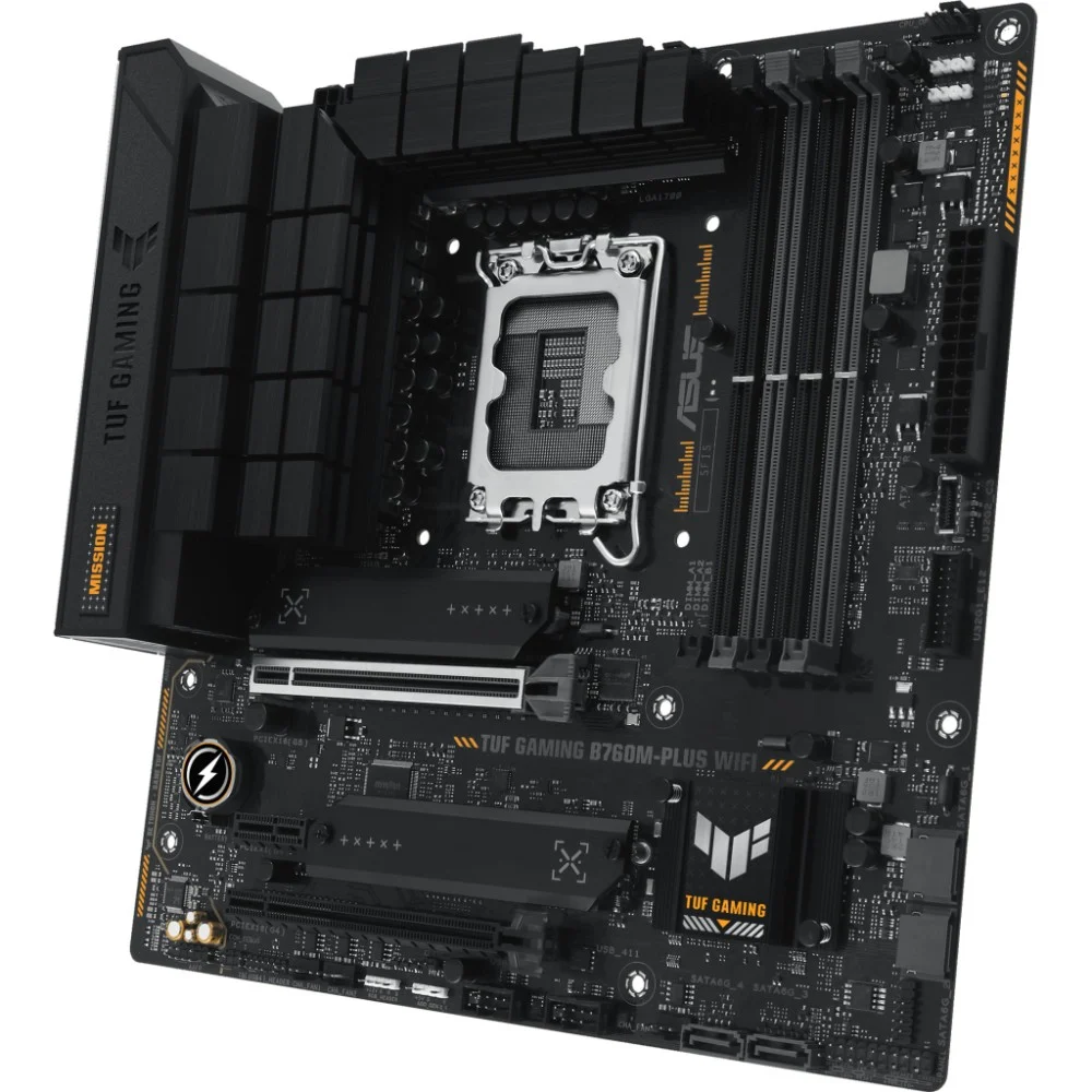 Материнська плата ASUS TUF GAMING B760M-PLUS WIFI — фото 3
