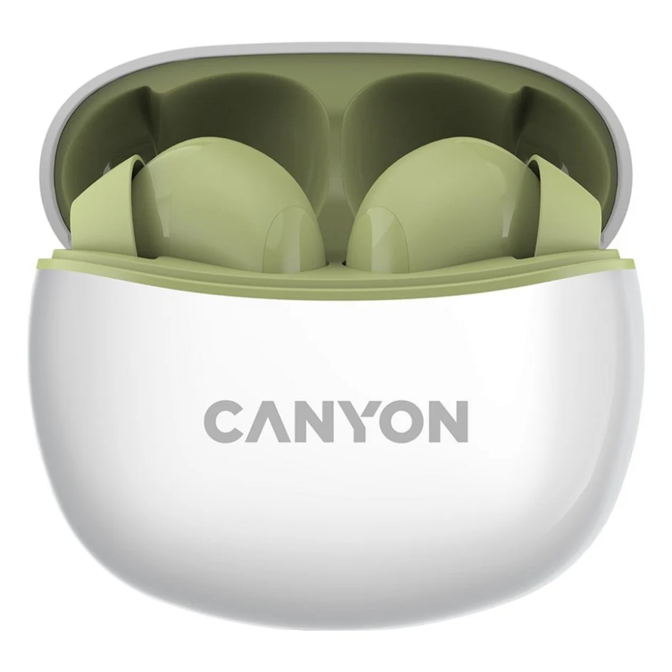 Навушники Canyon TWS-5 Green (CNS-TWS5GR)