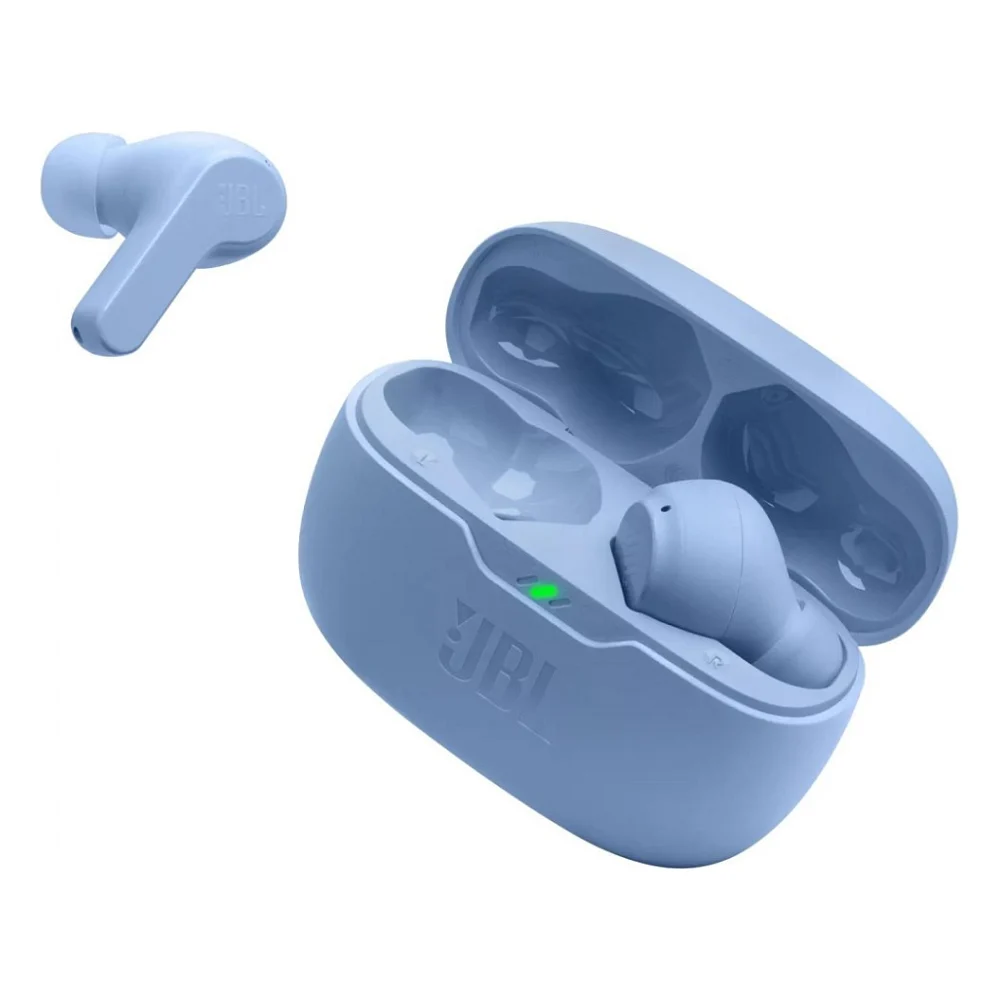 Навушники JBL Wave Beam TWS Blue (JBLWBEAMBLU) — фото 8