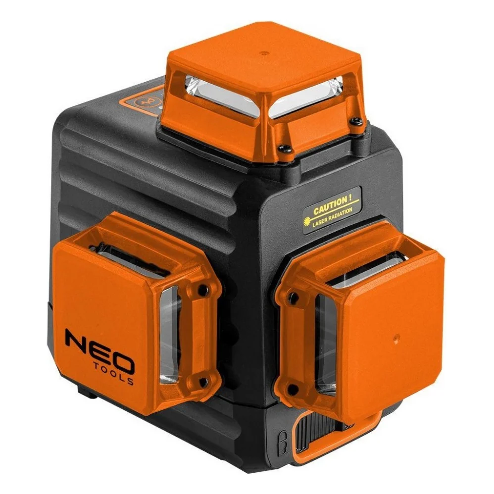 Лазерний нівелір Neo Tools 3D 20м, 0.03 мм/м, IP54, кейс (75-109)