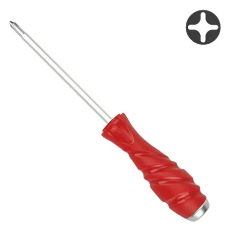 Викрутка Toptul ударна хрестова PH1x100 SUPER GRIP (FBGE0110)