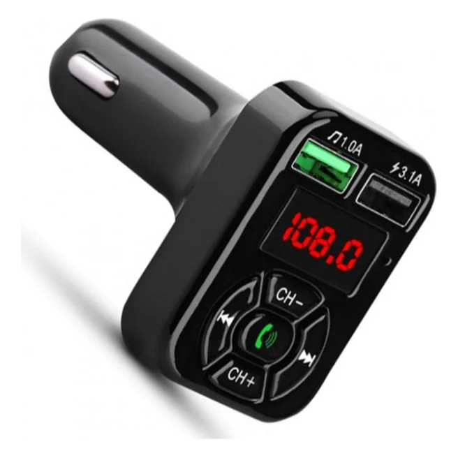 FM модулятор Havit HV-FM807BT — фото 2