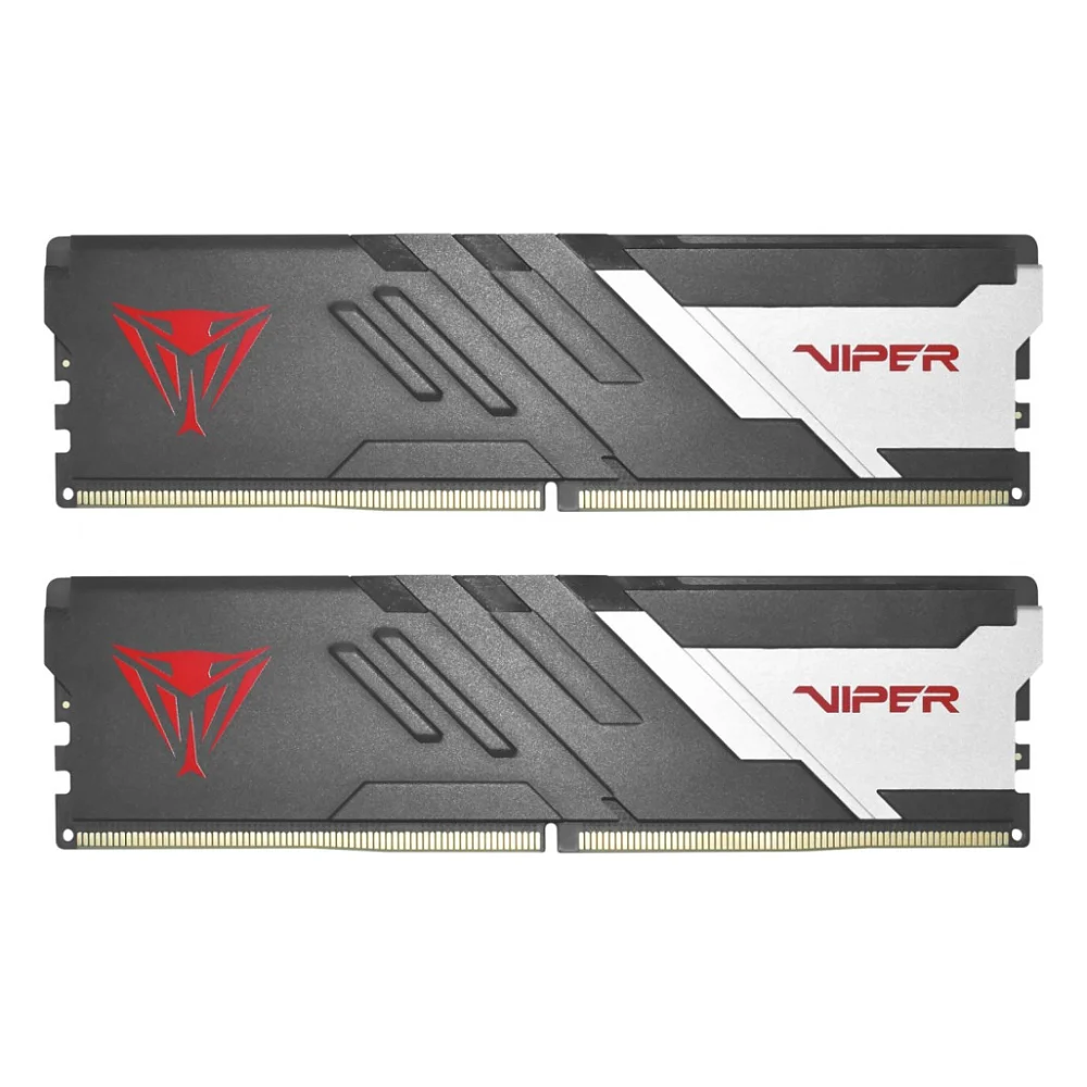 Модуль пам'яті для комп'ютера DDR5 32GB (2x16GB) 5600 MHz Viper Venom Black Matte Patriot (PVV532G560C36K)