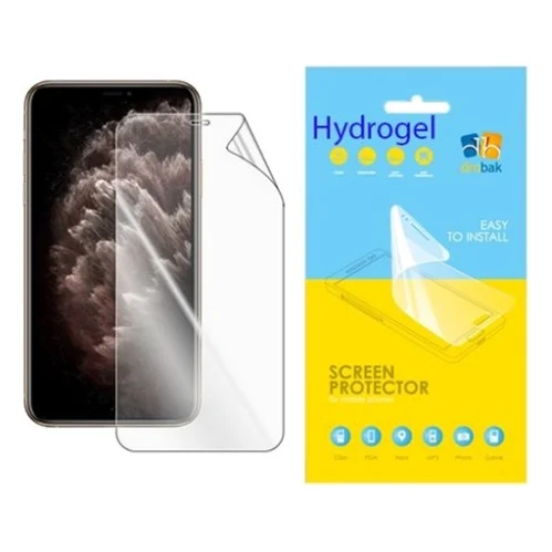Плівка захисна Drobak Hydrogel Apple iPhone X (474743) (474743)