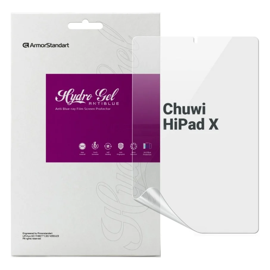 Плівка захисна Armorstandart Anti-Blue Chuwi HiPad X (ARM67154)