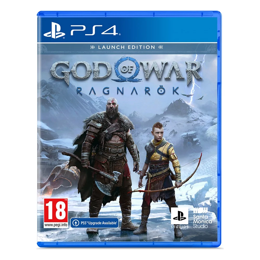 Гра Sony God of War Ragnarok [PS4, Ukrainian version] (9408796)