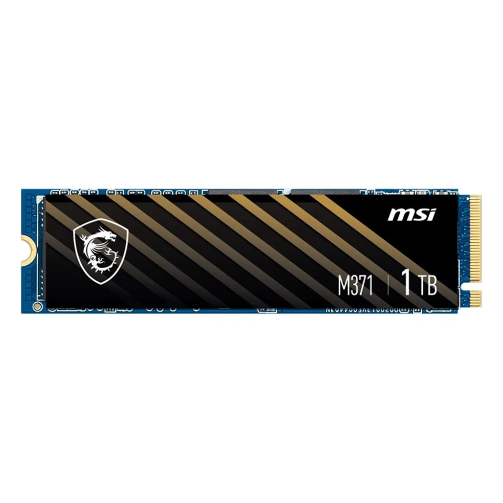 Накопичувач SSD M.2 2280 1TB Spatium M371 MSI (S78-440L870-P83)