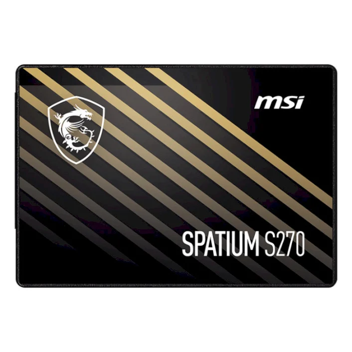 Накопичувач SSD 2.5" 480GB Spatium S270 MSI (S78-440E350-P83)