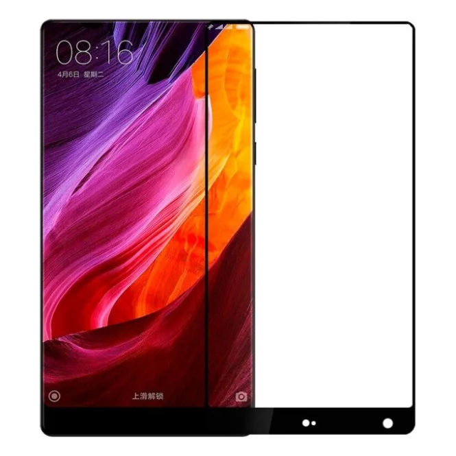 Скло захисне PowerPlant Full screen Xiaomi Mi Mix, Black (GL605644)