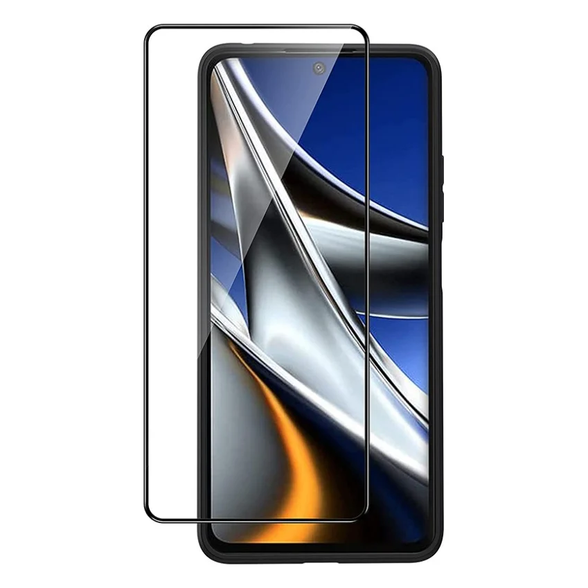 Скло захисне PowerPlant Full screen Xiaomi Poco X4 Pro 5G (GL601100)