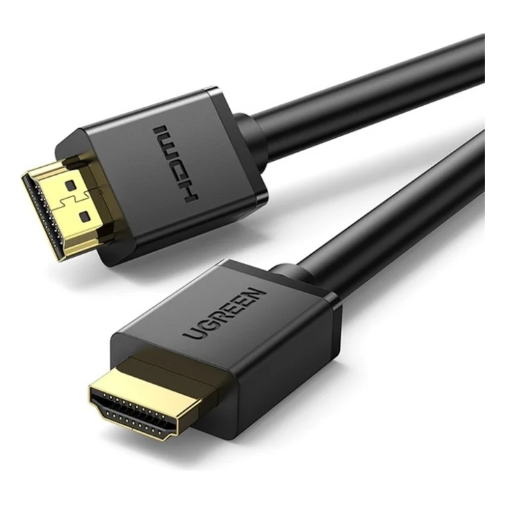 Кабель мультимедійний HDMI to HDMI 3.0m V2.0 Cafule 4K HD104 Ugreen (10108)