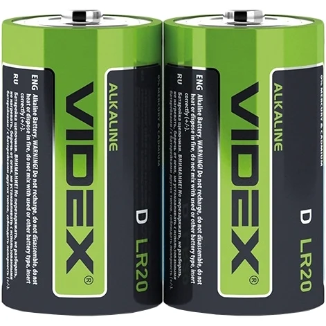 Батарейка Videx Excellent D/LR20 * 2 (22529)