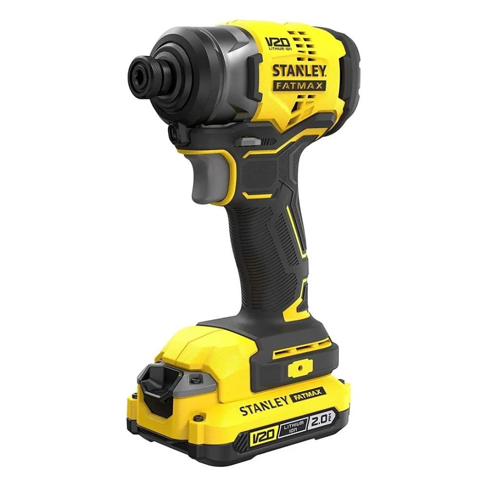 Гайковерт Stanley FatMax, Li-Ion 18В, 2x2Ah, 165 Нм, 2800 об/хв, 3100 уд/хв, 3.48 кг, кейс (SFMCF810D2K)