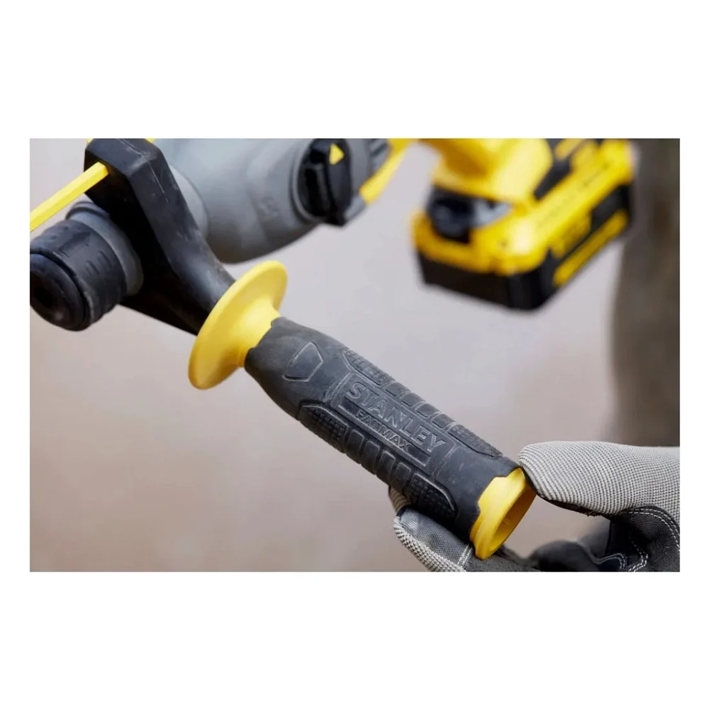 Перфоратор Stanley SDS-Plus,18 В, 2.0 Дж, 3 режима (SFMCH900B) — фото 8